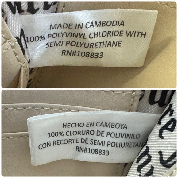 Y2K JUICY COUTURE Iconic Signature Black Logo Wristlet Clutch Wallet NEW - Picture 8 of 8